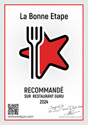 La Bonne Étape - Restaurant Amboise